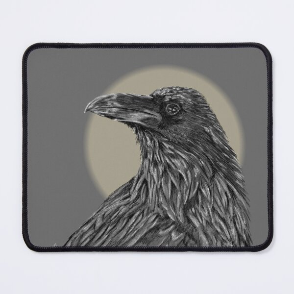 Item preview, Crow in the moonlight designed and sold by GeoCreate.