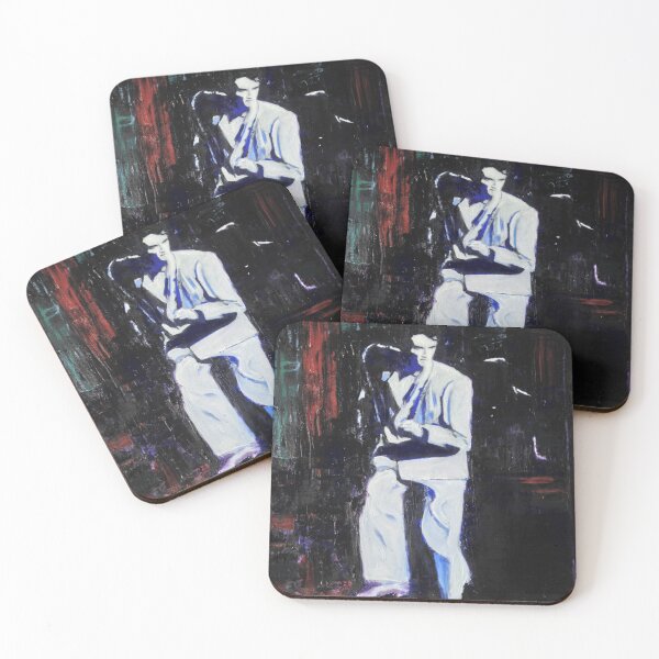 Item preview, Portrait of Daid Byrne, Talking Heads - Stop Making Sense! designed and sold by JulieChostne.