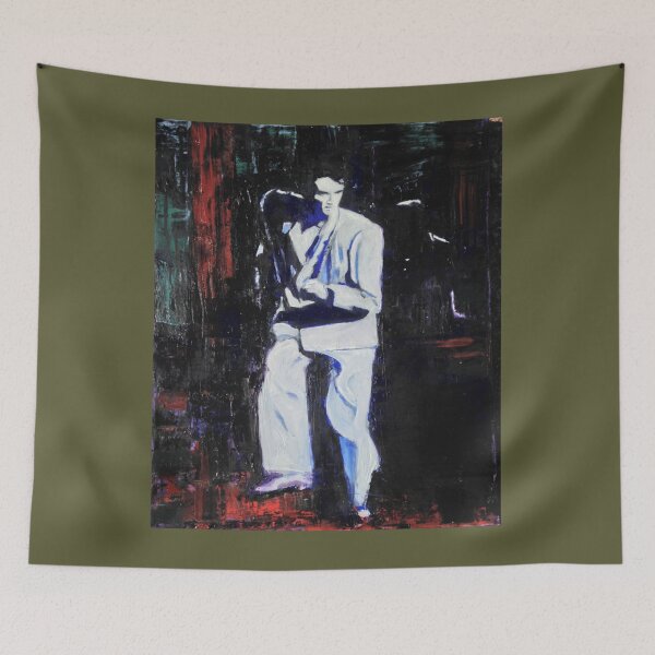 Item preview, Portrait of Daid Byrne, Talking Heads - Stop Making Sense! designed and sold by JulieChostne.