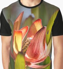Beautiful Spring Protea Graphic T-Shirt