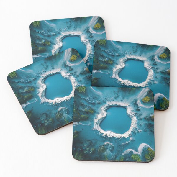 Item preview, aerial view ocean wave and beach photography. nature landscape 9 designed and sold by ShopThousand.