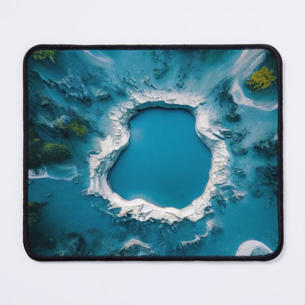 Item preview, aerial view ocean wave and beach photography. nature landscape 9 designed and sold by ShopThousand.