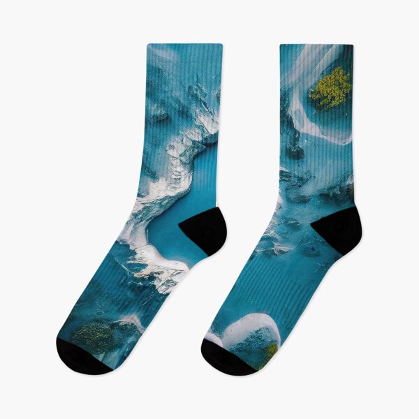Item preview, aerial view ocean wave and beach photography. nature landscape 9 designed and sold by ShopThousand.