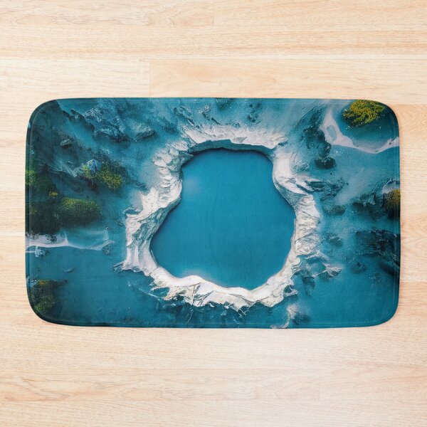 Item preview, aerial view ocean wave and beach photography. nature landscape 9 designed and sold by ShopThousand.