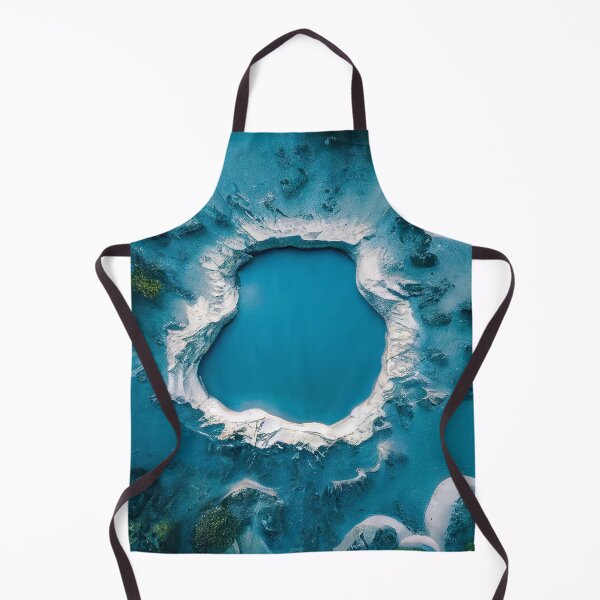 Item preview, aerial view ocean wave and beach photography. nature landscape 9 designed and sold by ShopThousand.