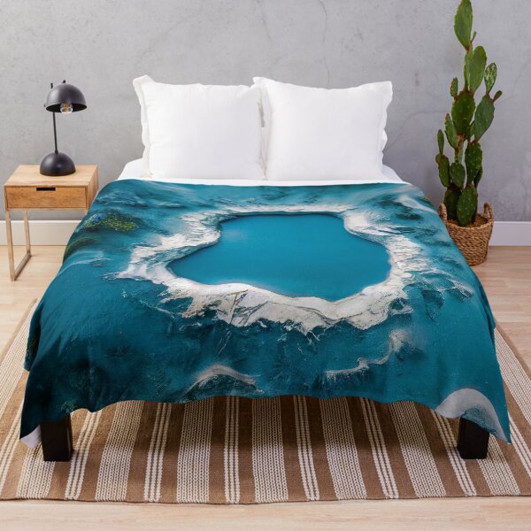 Item preview, aerial view ocean wave and beach photography. nature landscape 9 designed and sold by ShopThousand.