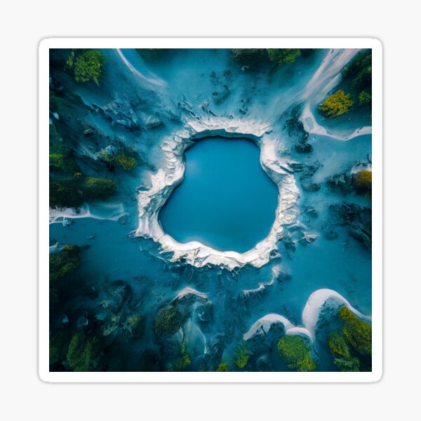 Item preview, aerial view ocean wave and beach photography. nature landscape 9 designed and sold by ShopThousand.