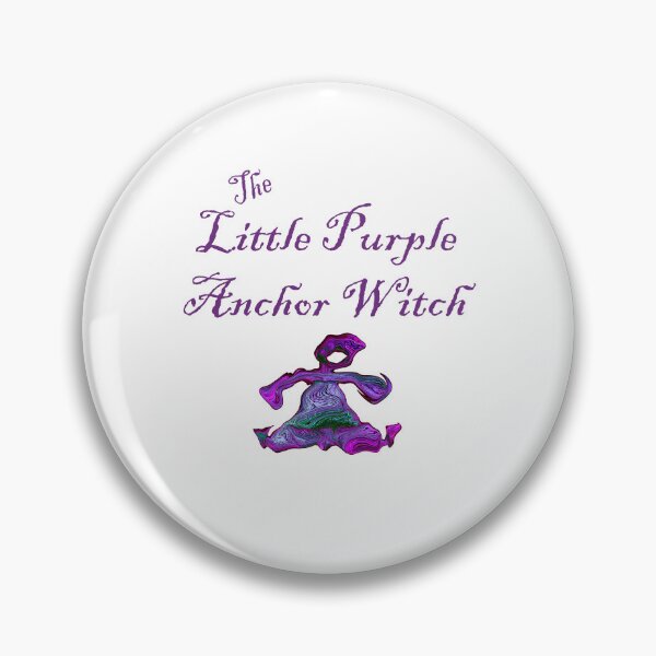 Item preview, The Little Purple Anchor Witch Kids Story Fun Nautical For Children 1 of 12 designed and sold by Beachy.