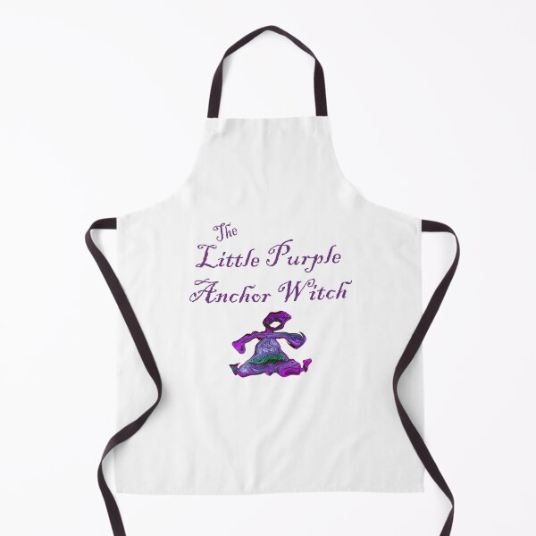 Item preview, The Little Purple Anchor Witch Kids Story Fun Nautical For Children 1 of 12 designed and sold by Beachy.