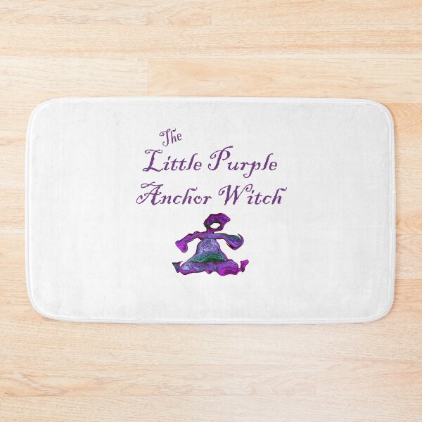 Item preview, The Little Purple Anchor Witch Kids Story Fun Nautical For Children 1 of 12 designed and sold by Beachy.