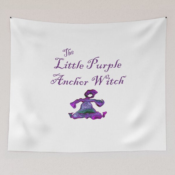 Item preview, The Little Purple Anchor Witch Kids Story Fun Nautical For Children 1 of 12 designed and sold by Beachy.