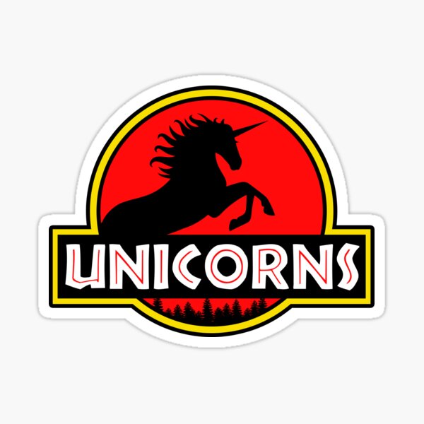 Vista previa del artículo con la obra «Jurassic Unicorns Park Parody Design», diseñado y vendido por ThatMerchStore.