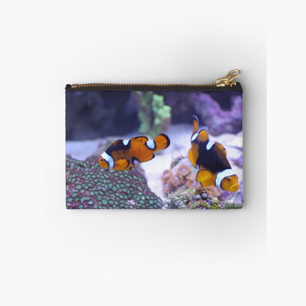 Item preview, Cute Clown Fish in Coral Reefs designed and sold by Luxxe87.