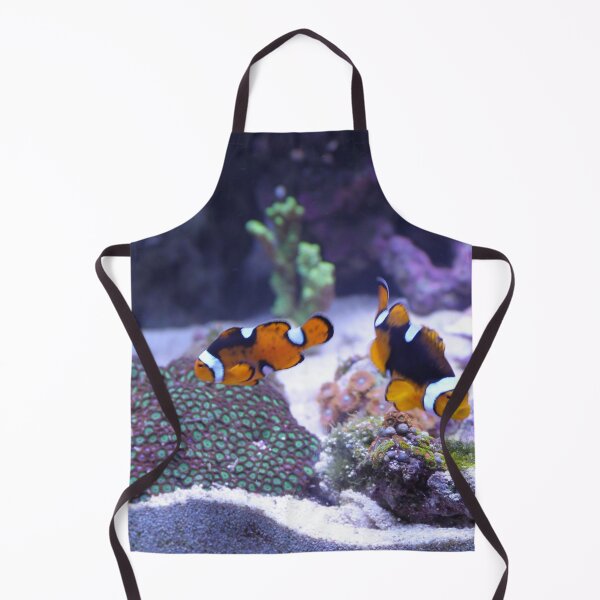 Item preview, Cute Clown Fish in Coral Reefs designed and sold by Luxxe87.