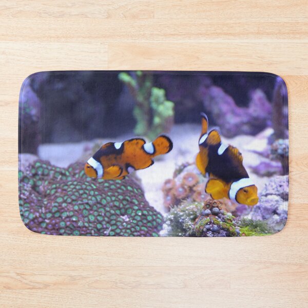 Item preview, Cute Clown Fish in Coral Reefs designed and sold by Luxxe87.
