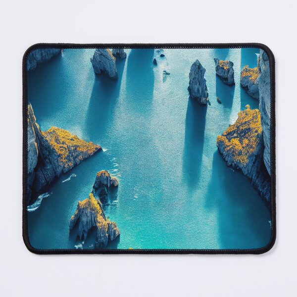 Item preview, aerial view ocean wave and beach photography. nature landscape 10 designed and sold by ShopThousand.