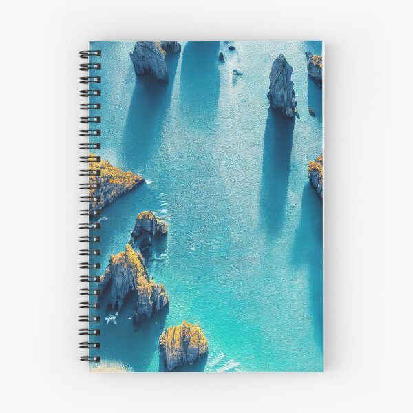 Item preview, aerial view ocean wave and beach photography. nature landscape 10 designed and sold by ShopThousand.