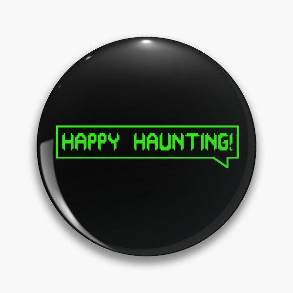 Item preview, Happy haunting! - green designed and sold by Univers Gifts.