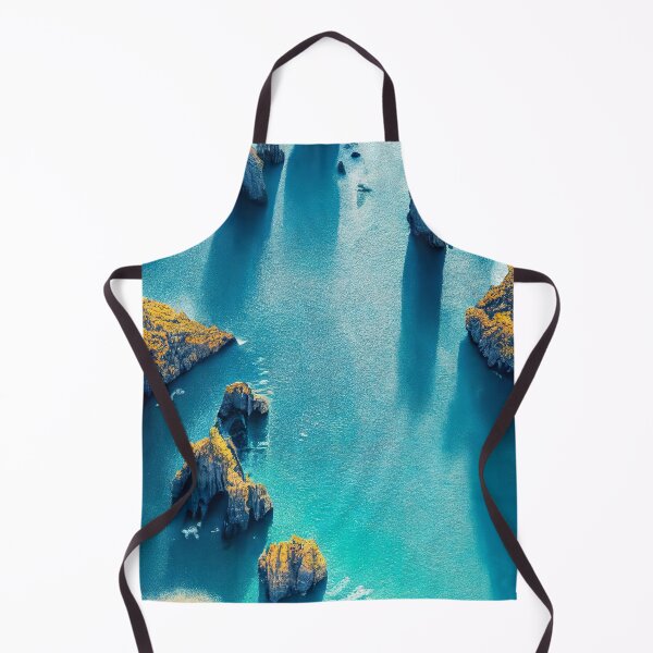 Item preview, aerial view ocean wave and beach photography. nature landscape 10 designed and sold by ShopThousand.