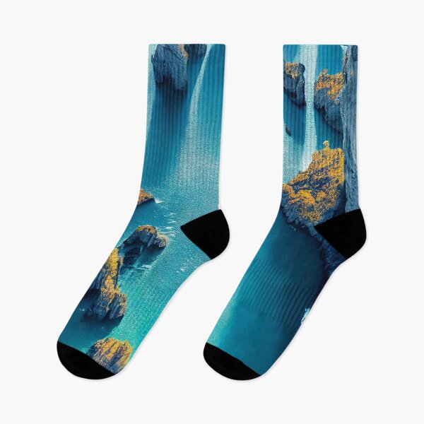 Item preview, aerial view ocean wave and beach photography. nature landscape 10 designed and sold by ShopThousand.