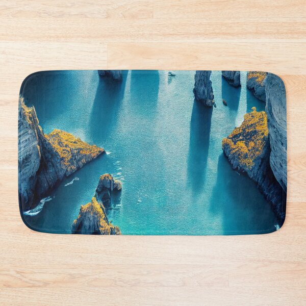 Item preview, aerial view ocean wave and beach photography. nature landscape 10 designed and sold by ShopThousand.