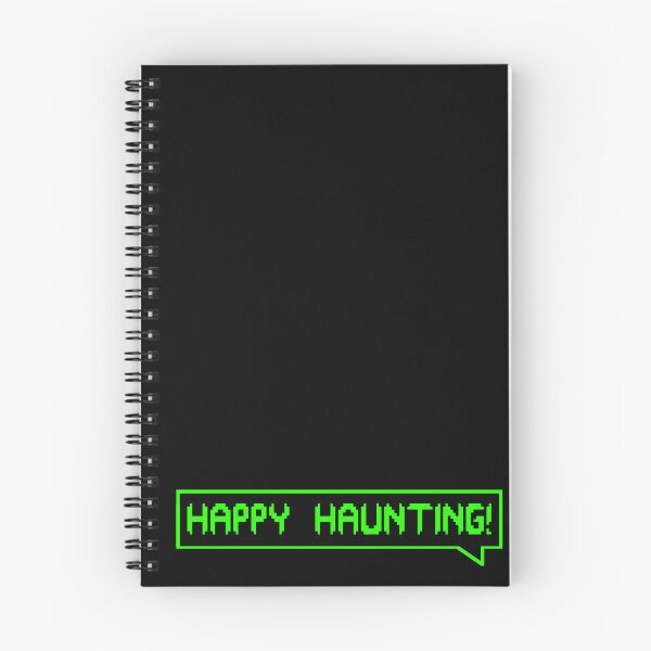 Item preview, Happy haunting! - green designed and sold by Univers Gifts.