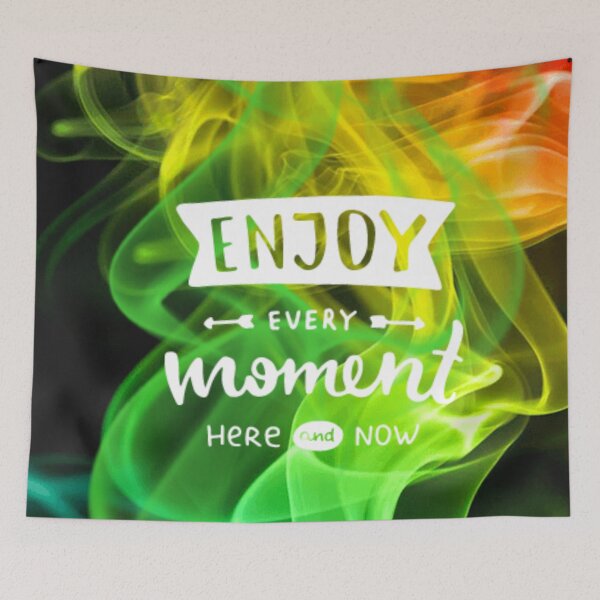 Item preview, enjoy every moment  designed and sold by charmaine pettigrew.