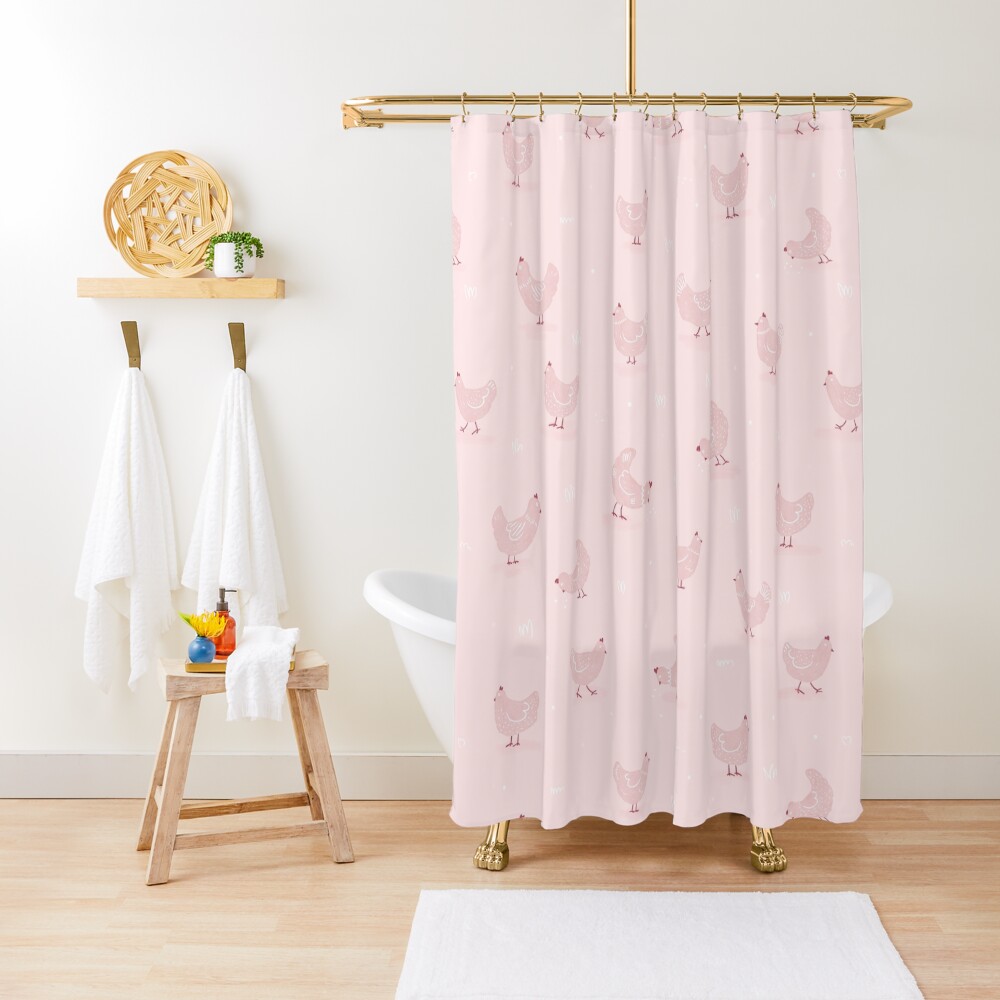 Item preview, Shower Curtain designed and sold by Aquilicun.