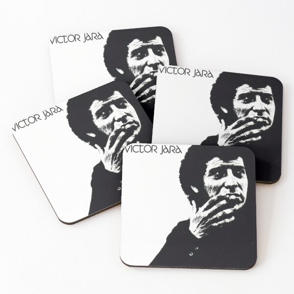 Item preview, portrait of ictor jara. designed and sold by JulieChostne.
