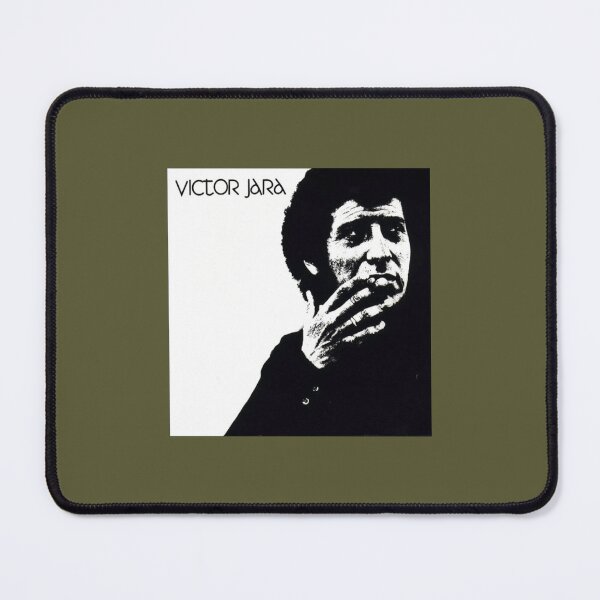 Item preview, portrait of ictor jara. designed and sold by JulieChostne.