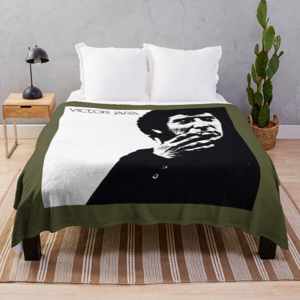 Item preview, portrait of ictor jara. designed and sold by JulieChostne.