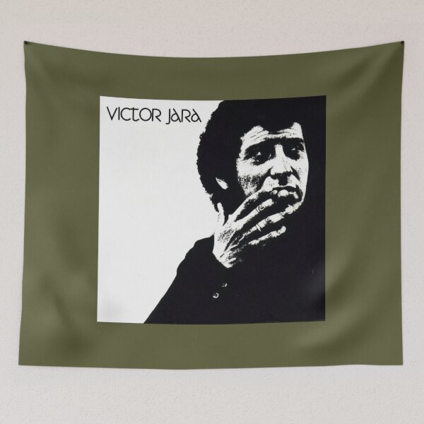 Item preview, portrait of ictor jara. designed and sold by JulieChostne.