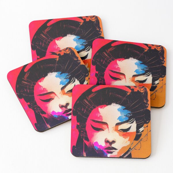 Item preview, Geisha, Portrait designed and sold by AM FineArtPrints.