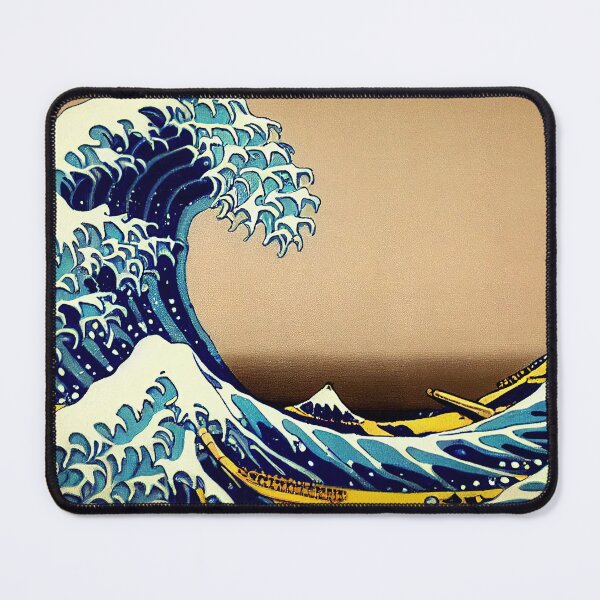 Artikelvorschau, Kunstdruck im Stil von The Great Wave off Kanagawa entworfen und verkauft von LividPhoto.