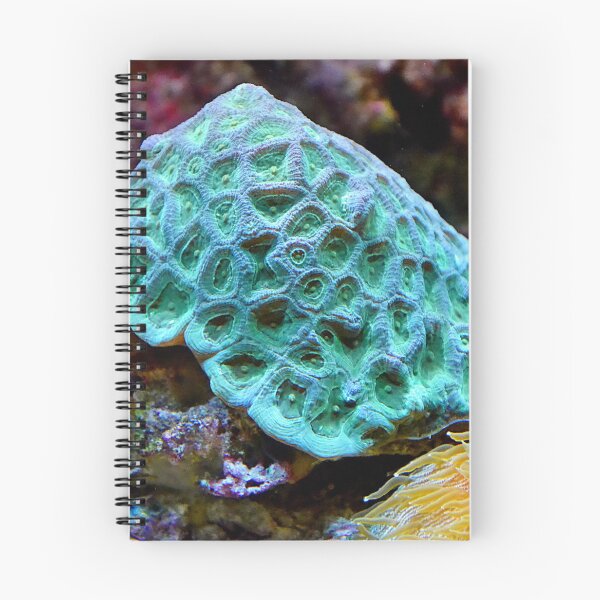 Item preview, Vivid Neon Green Sea Anemone on Coral Reefs designed and sold by Luxxe87.