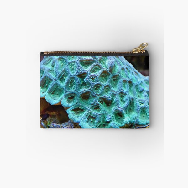 Item preview, Vivid Neon Green Sea Anemone on Coral Reefs designed and sold by Luxxe87.