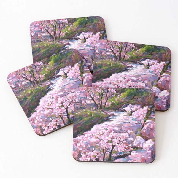 Item preview, Oil Painting of Cherry Blossom #1 | AI Art designed and sold by aiart0711.