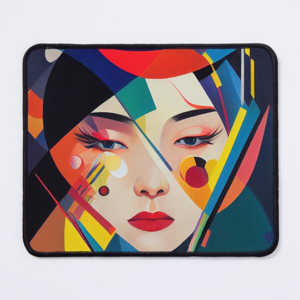 Item preview, Girl portrait designed and sold by flowinglobe.