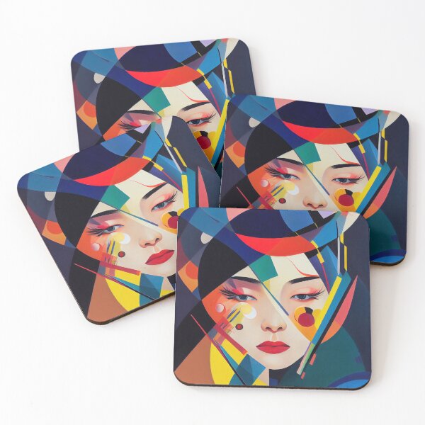 Item preview, Girl portrait designed and sold by flowinglobe.