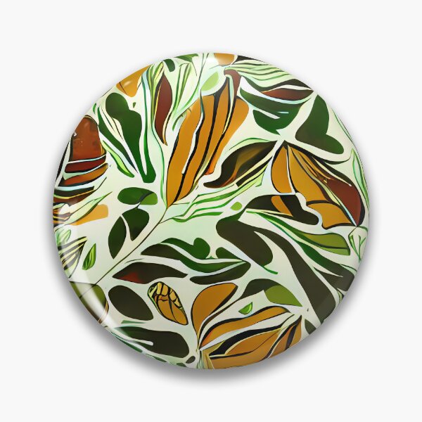 Item preview, Vintage Flower Pattern  designed and sold by nuel-art.