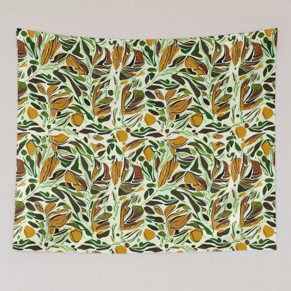 Item preview, Vintage Flower Pattern  designed and sold by nuel-art.