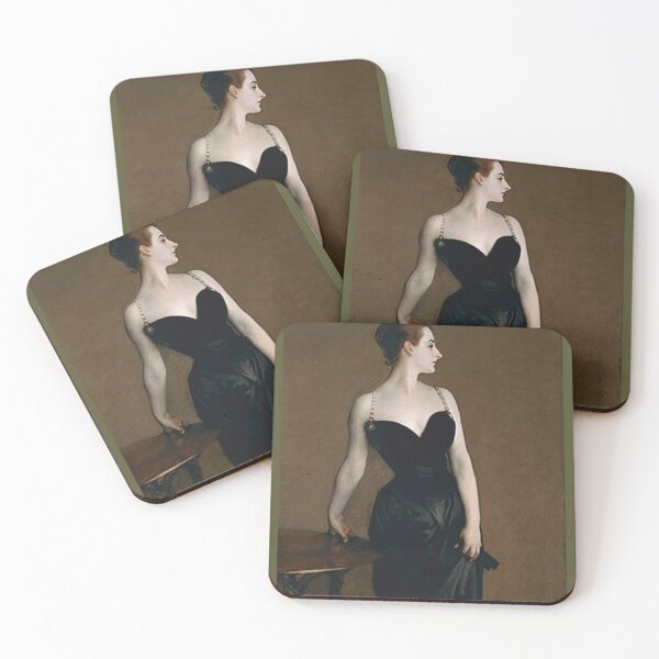 Item preview, Portrait of Madame X - John Singer Sargent designed and sold by JulieChostne.