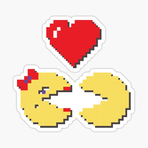 Arcade-Welt Sticker