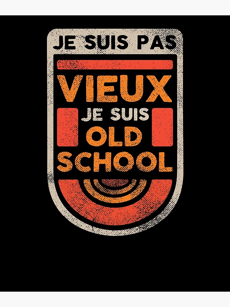 T-shirt Humour "Je Ne Suis Pas Vieux, Je Suis Un Adolescent Recyclé" - Homme - 100% Coton