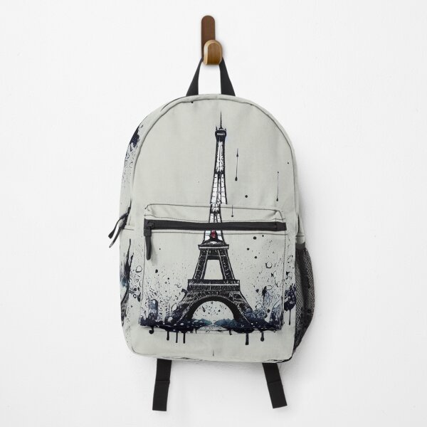 Item preview, Eiffel Tower Water Painting designed and sold by Oblitz.