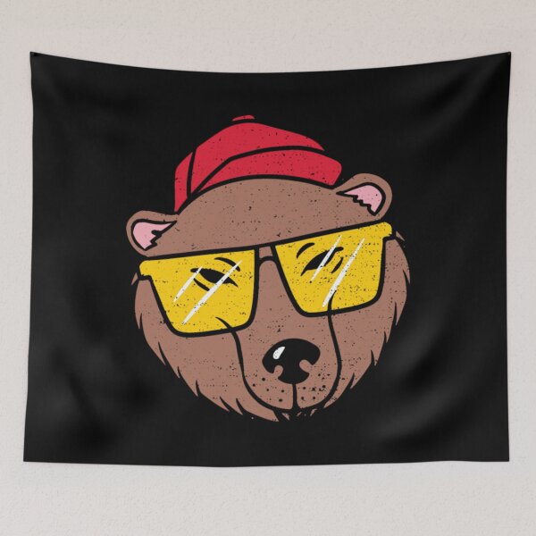 Item preview, Bear Head - Bear designed and sold by engdaeflinn.