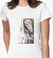 SketchAS 2 Women's Fitted T-Shirt