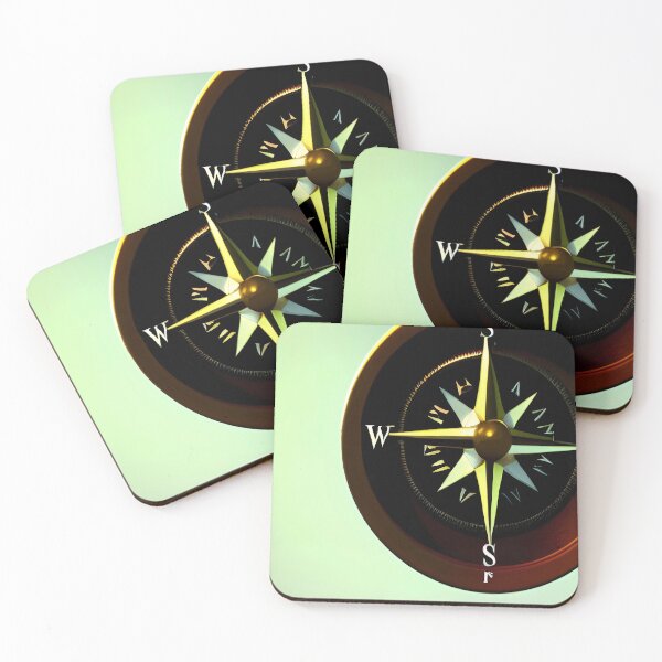 Item preview, compass designed and sold by OverAltruist.