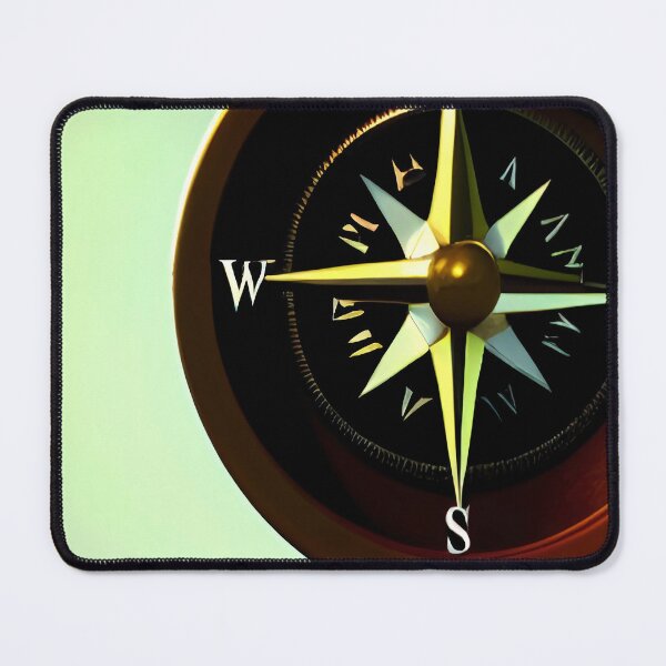 Item preview, compass designed and sold by OverAltruist.