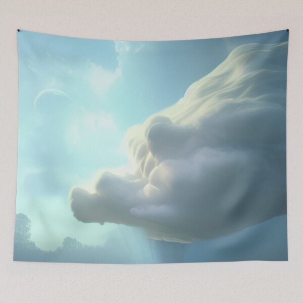 Item preview, 'Nature Background Asset - The Cloudy Sky' designed and sold by Bako24.